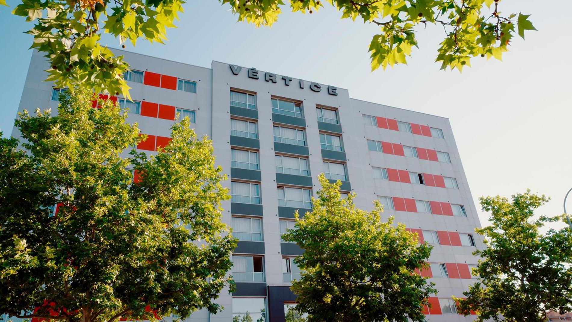 Vertice Roomspace Madrid Exteriér fotografie