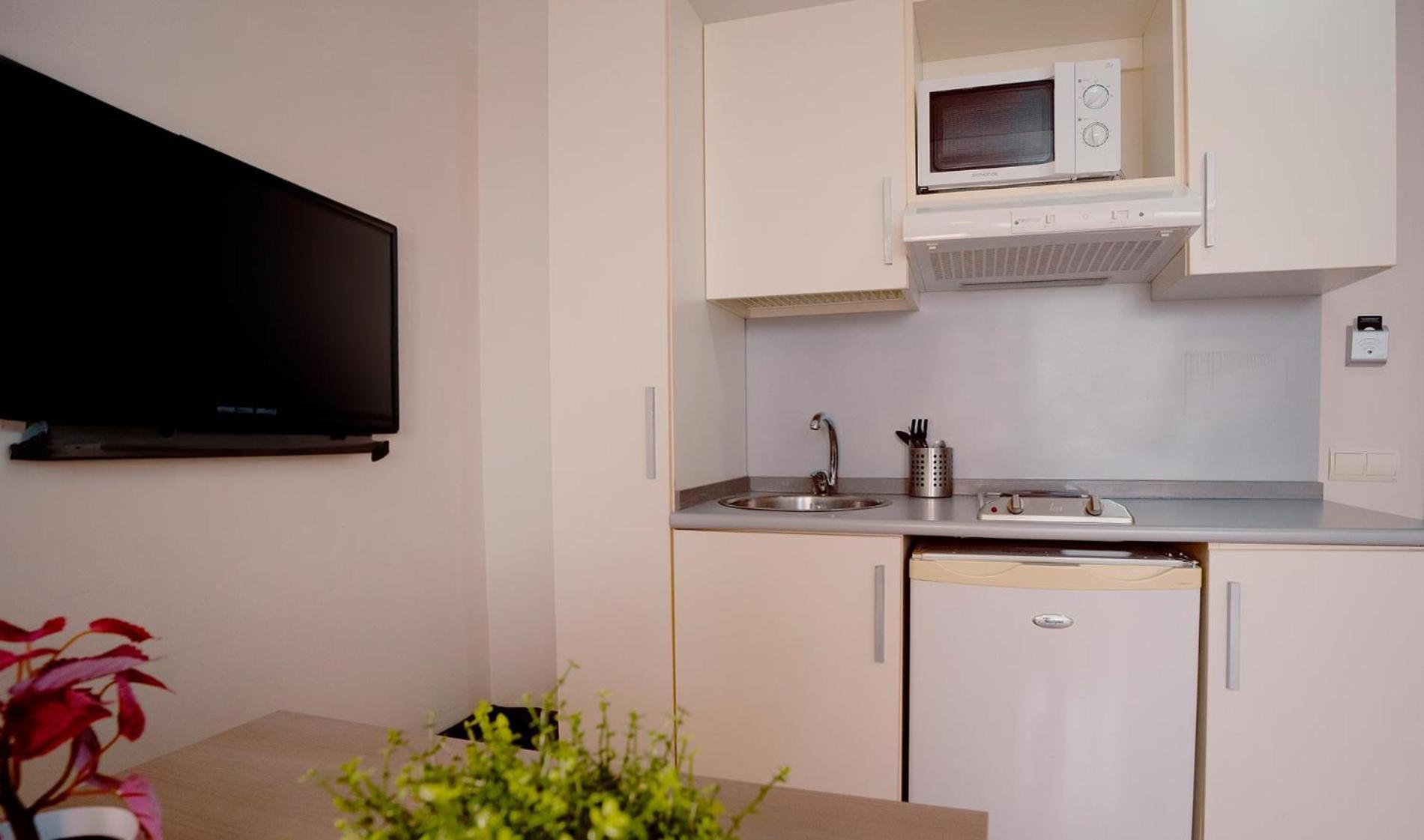 Vertice Roomspace Madrid Exteriér fotografie